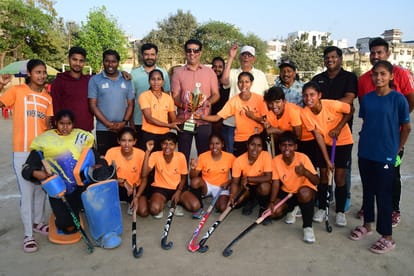 Rashmi's two consecutive goals proved too much for Tanu's team, which had played three national matches.