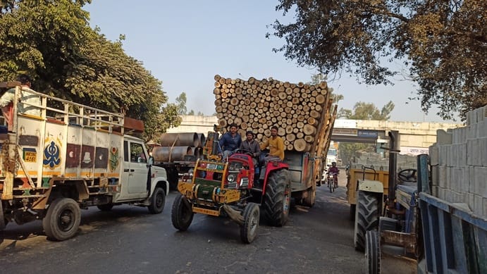 With the four-lane Kaithal Road, traffic will pick up speed and there will be no traffic jams
