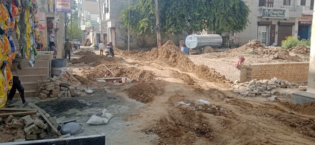 Narwana to get relief from sewerage overflow, new pipeline being laid