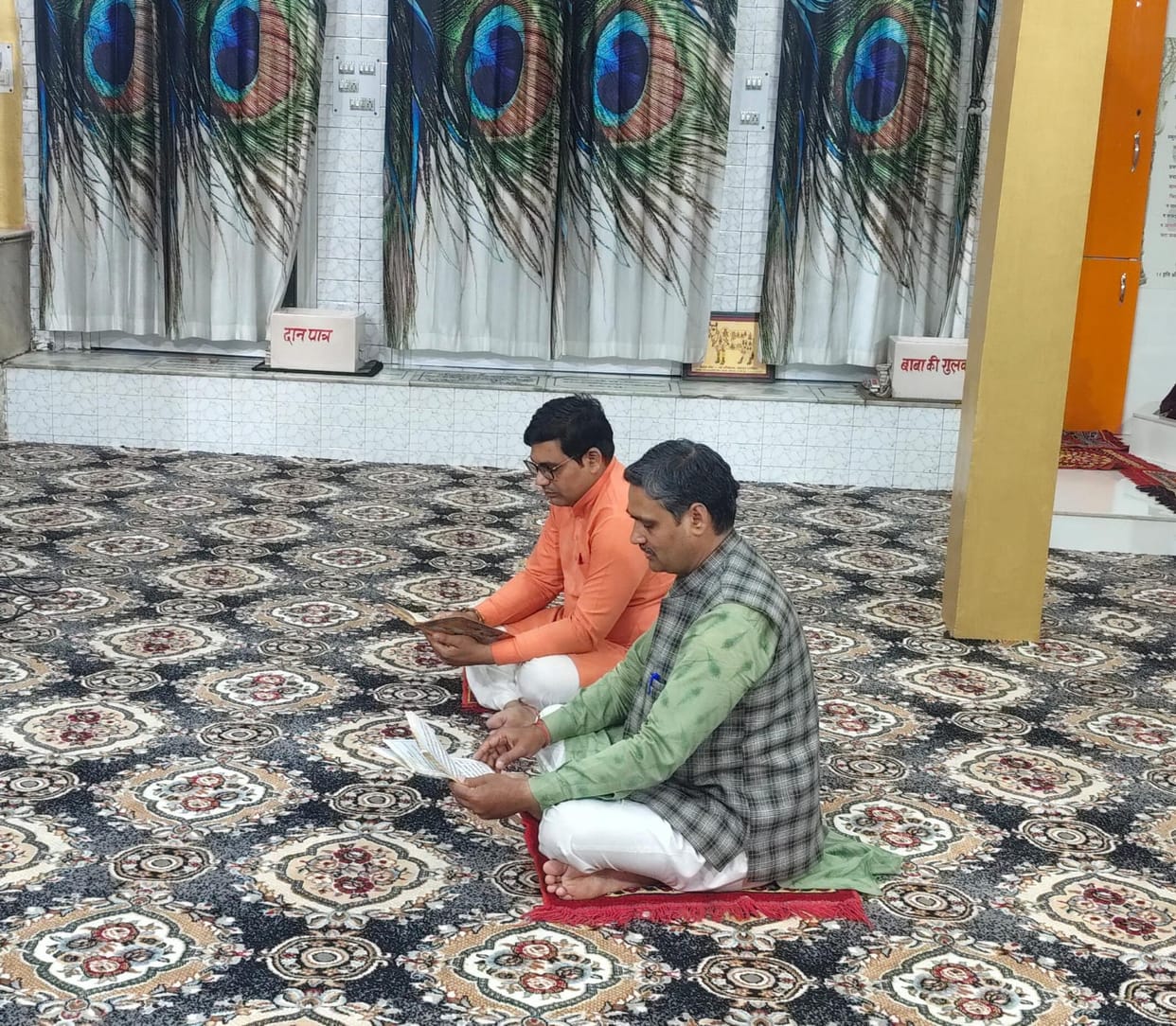 Main gates of temples remained closed for devotees due to lunar eclipse.