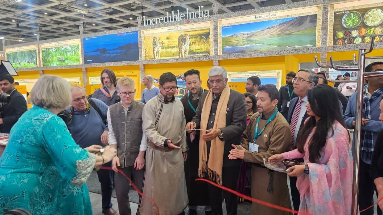 Leh, Leh Ladakh, Pavalion Inaguration
