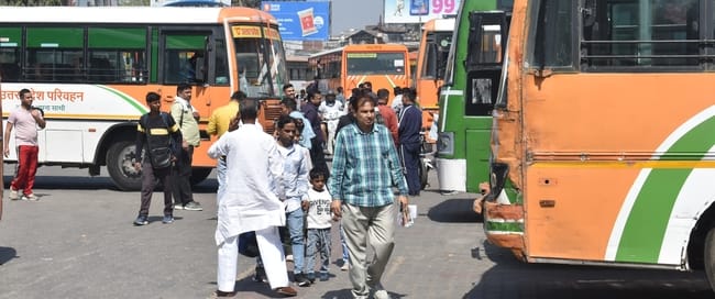 Change in timings of roadways buses and Metro-Rapid today