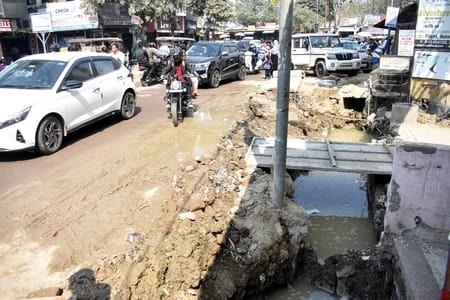 Rapid Metro brightens Delhi road, but city remains in a bad state