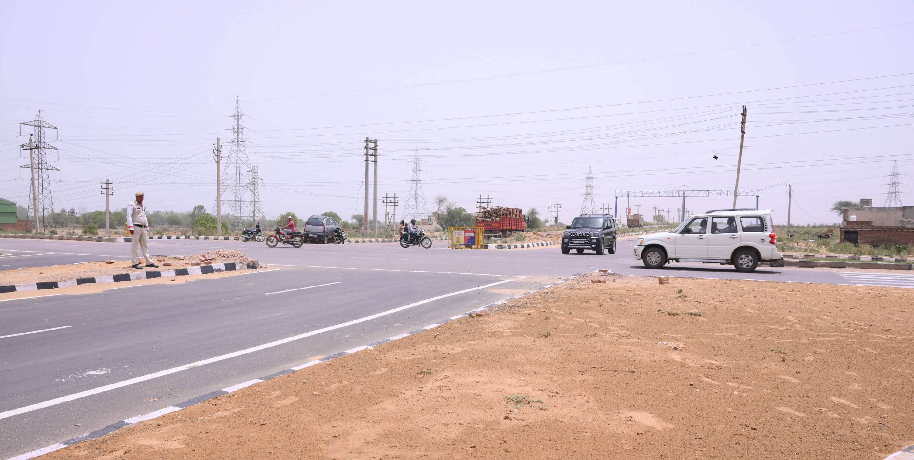 भिवानी का  हलुवास चौक