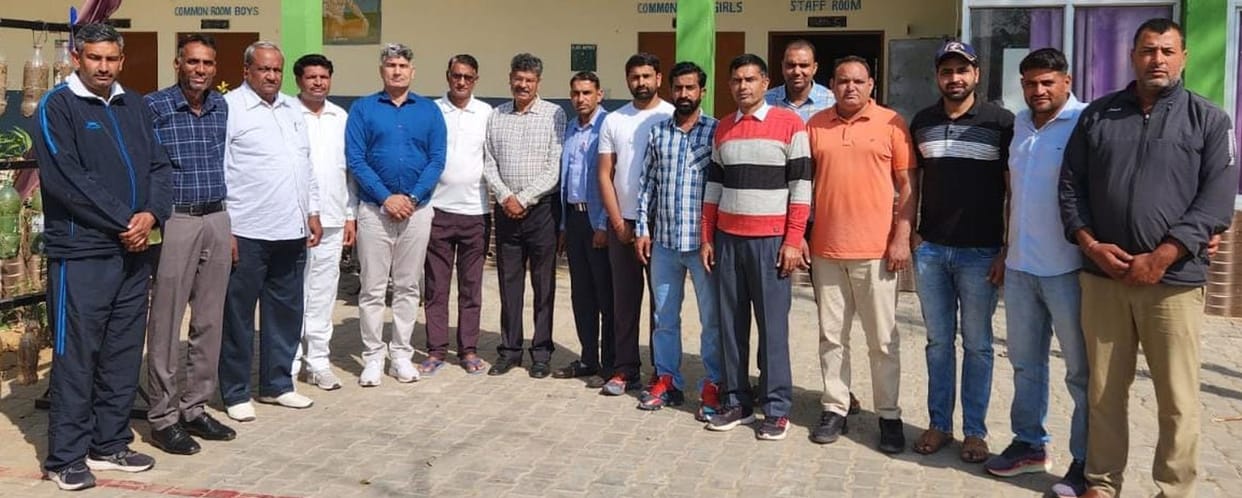 Dharampal Yadav became the head of the District Volleyball Association