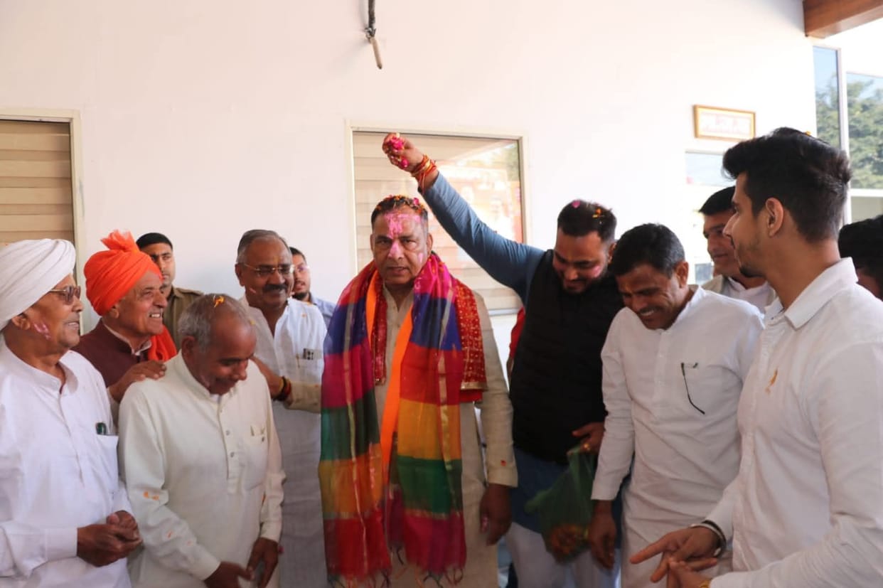 Holi is a festival to unite all sections of society by eradicating discrimination: Barauli