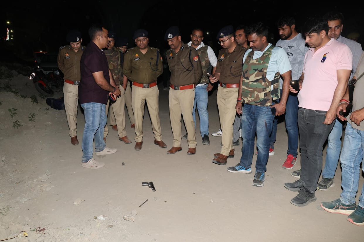 Gulfam, the second accused in the YouTuber attack, was killed in a police encounter
