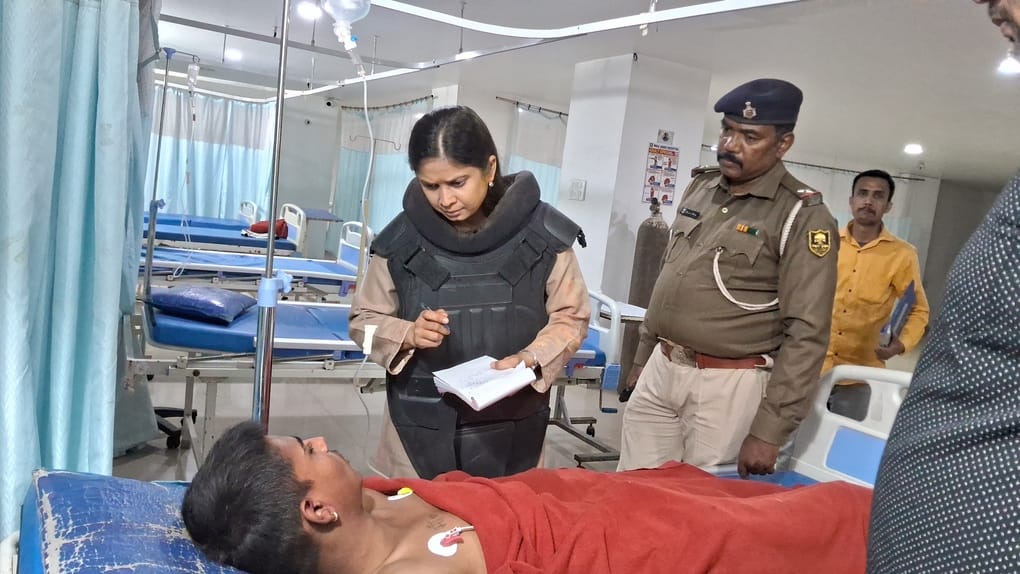 gun shot young man muzaffarpur news bihar news todays in Muzaffarpur Bihaar
