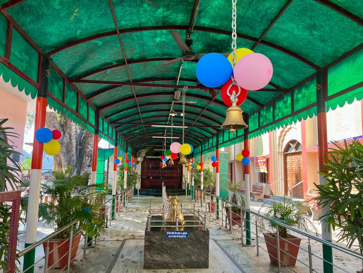 Temple doors remained closed on lunar eclipse