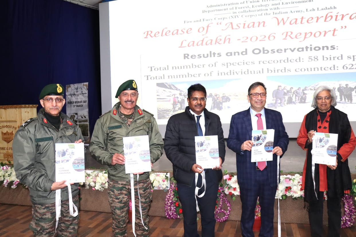 Leh, Ladakh Government, Celebrate Wildlife Day, Sign MOU