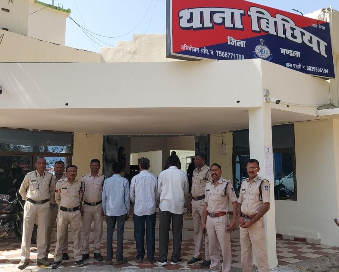 Child beaten up in three accused arrested three accused arrested