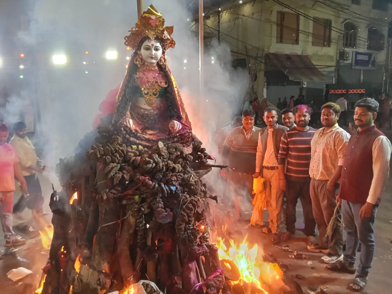 Police will lock up those involved in hooliganism and stunts on Dussehra.