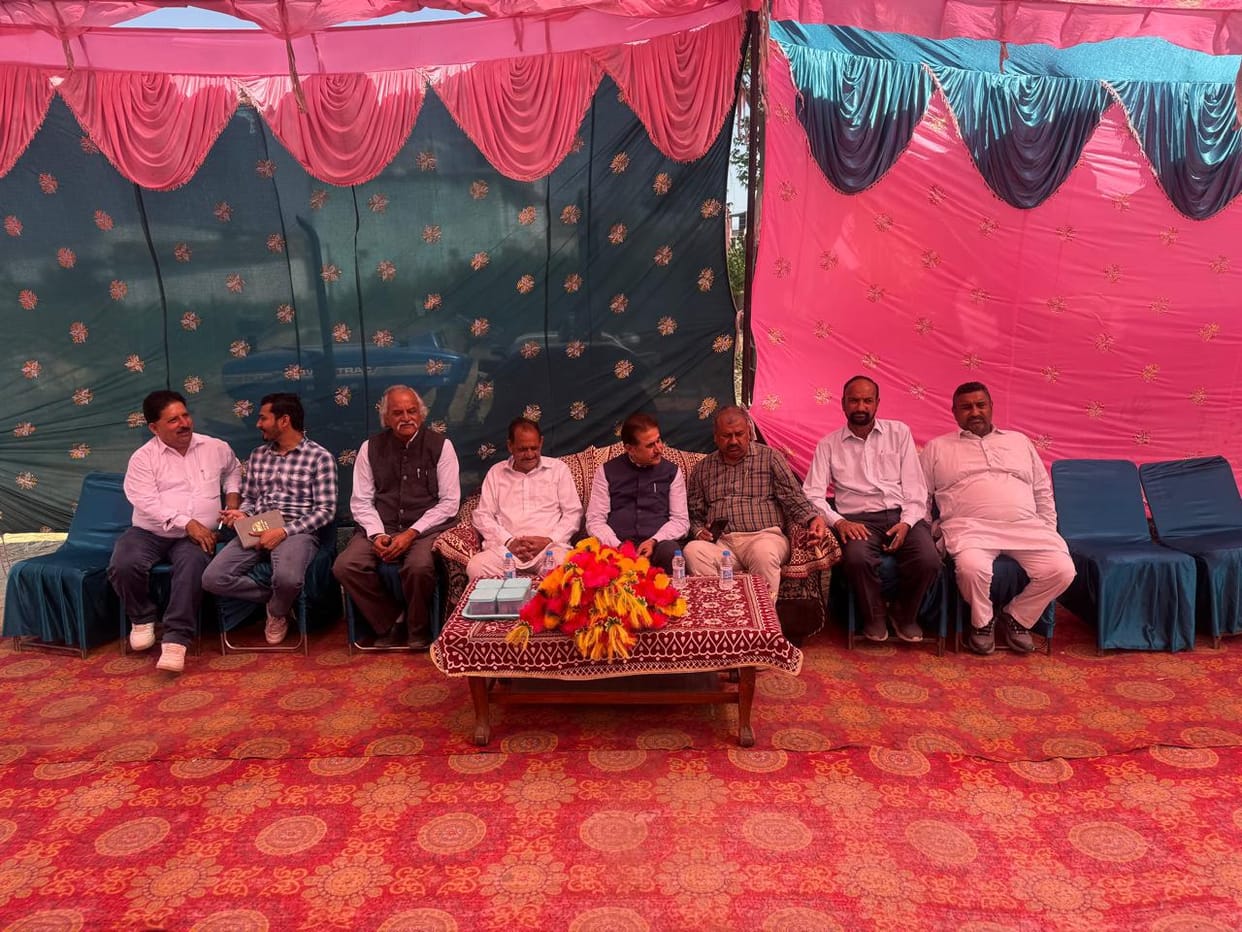 A new tubewell will be installed in Kharuni village at a cost of Rs 40 lakh.