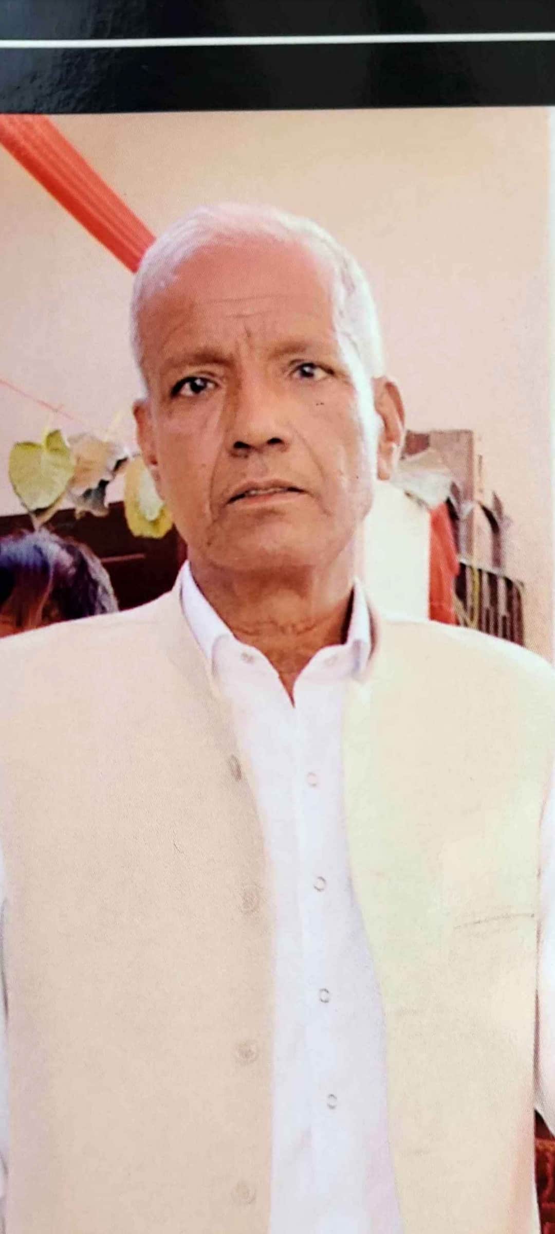 मृतक रामभज का फाइल फोटो