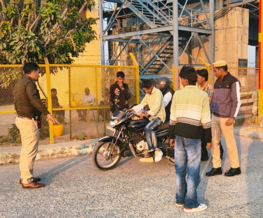 If there is any ruckus on Holi, the police will take action