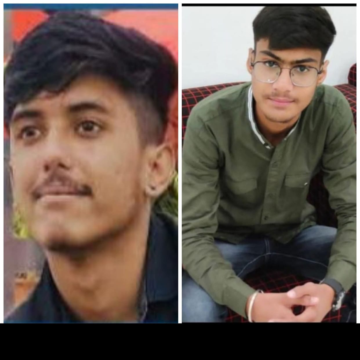 Accident at Barman Sand GhatTwo friends drown in Narmada, mourn in Narsinghpur