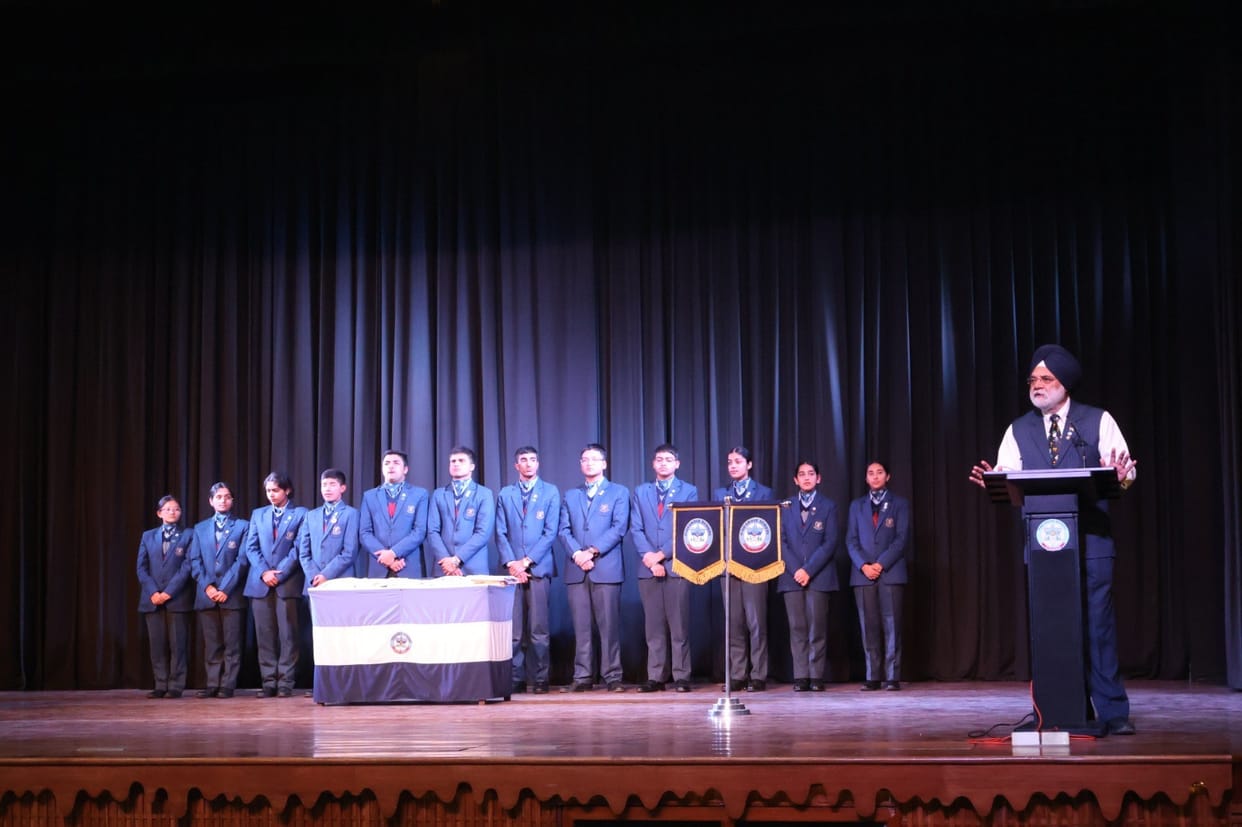 Keshav is the head boy, Mehrab Sandhu is the head girl.