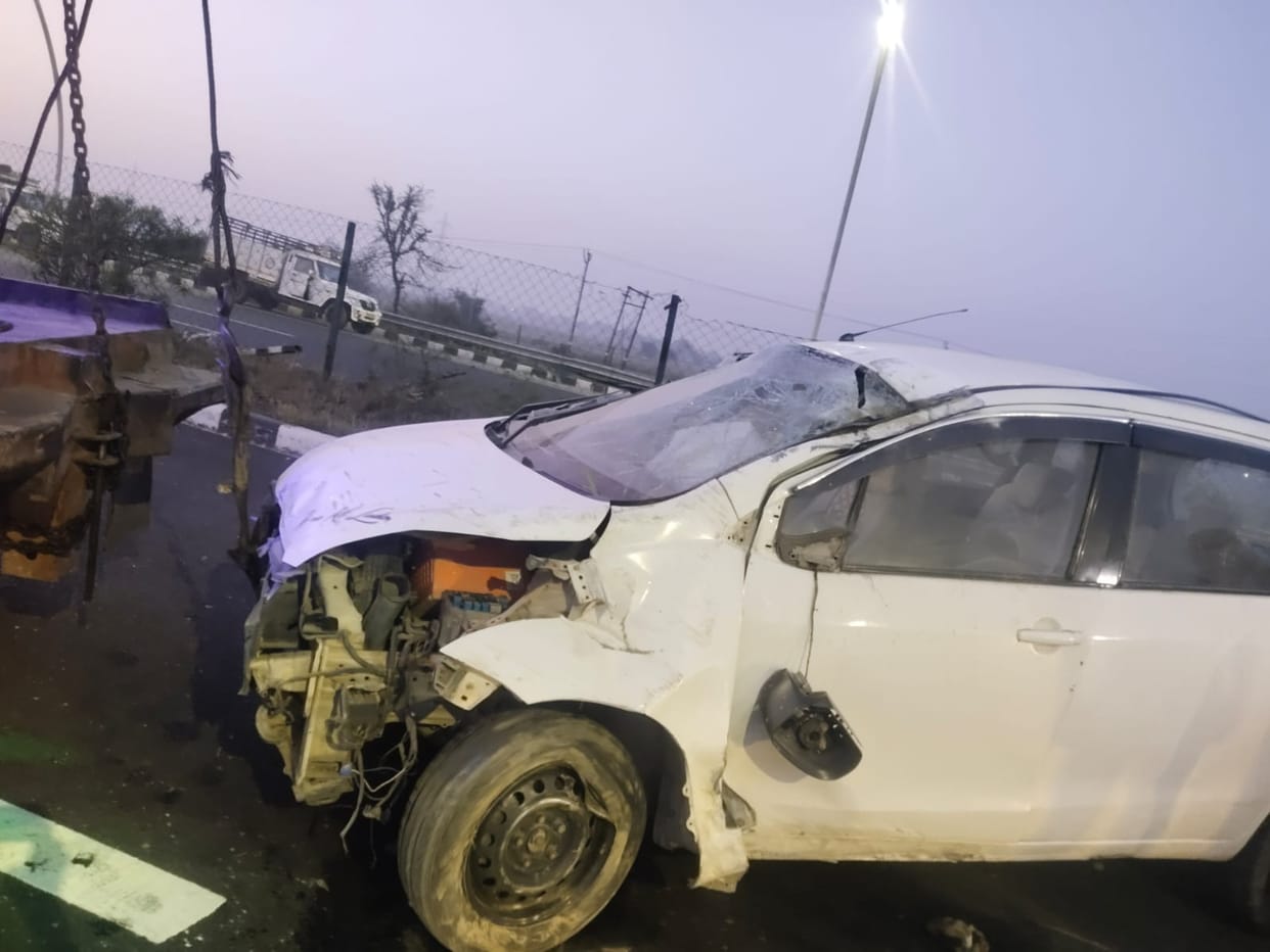 FIROZABAD news expressway accident