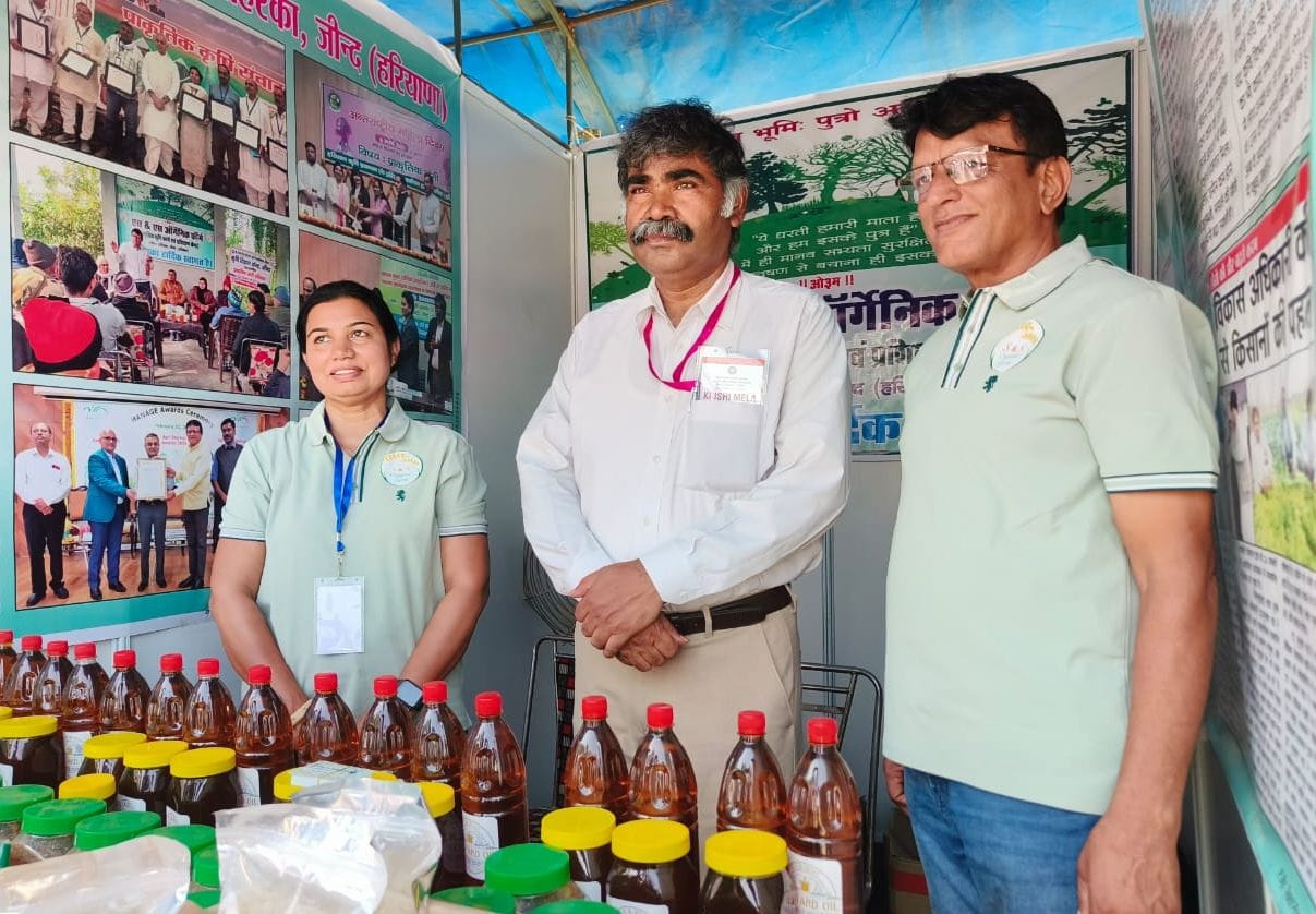 Sumitra writes her story of success through natural farming