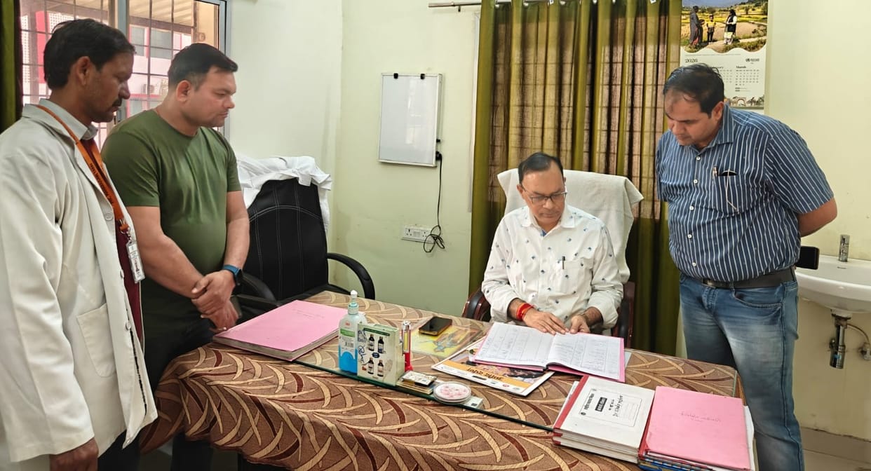 Medical officer and pharmacist found absent during inspection