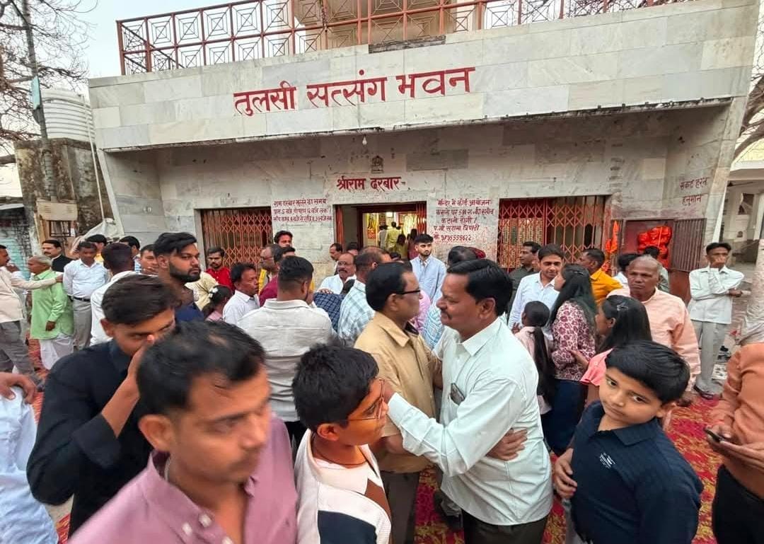 Procession taken out, Holi celebrated with joy with Phag songs