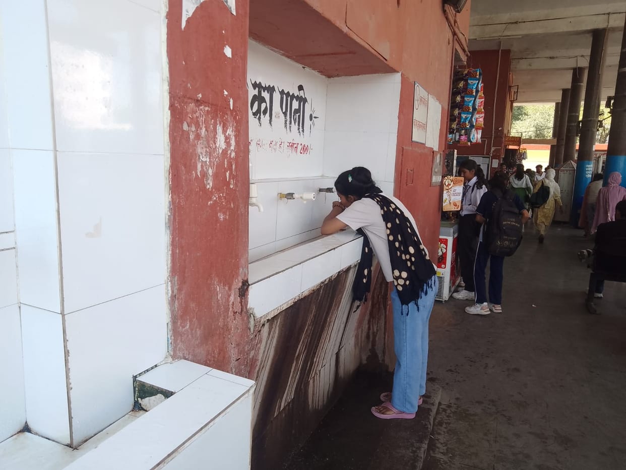 With the introduction of drinking water connection, passengers will get regular drinking water facility.