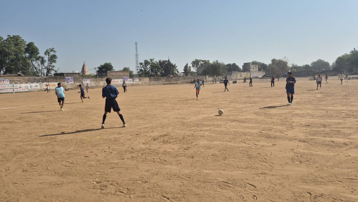 Baba Moladnath Club defeated Netaji Subhash Club
