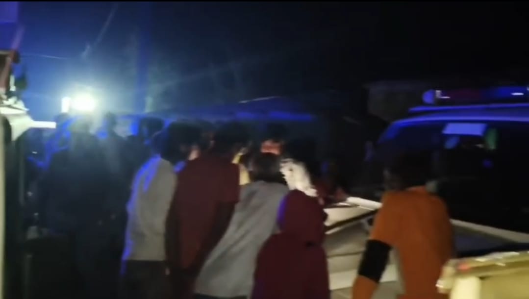 Attack on police team in Darbhanga Many injured Many arrested Bihar Crime News In hindi