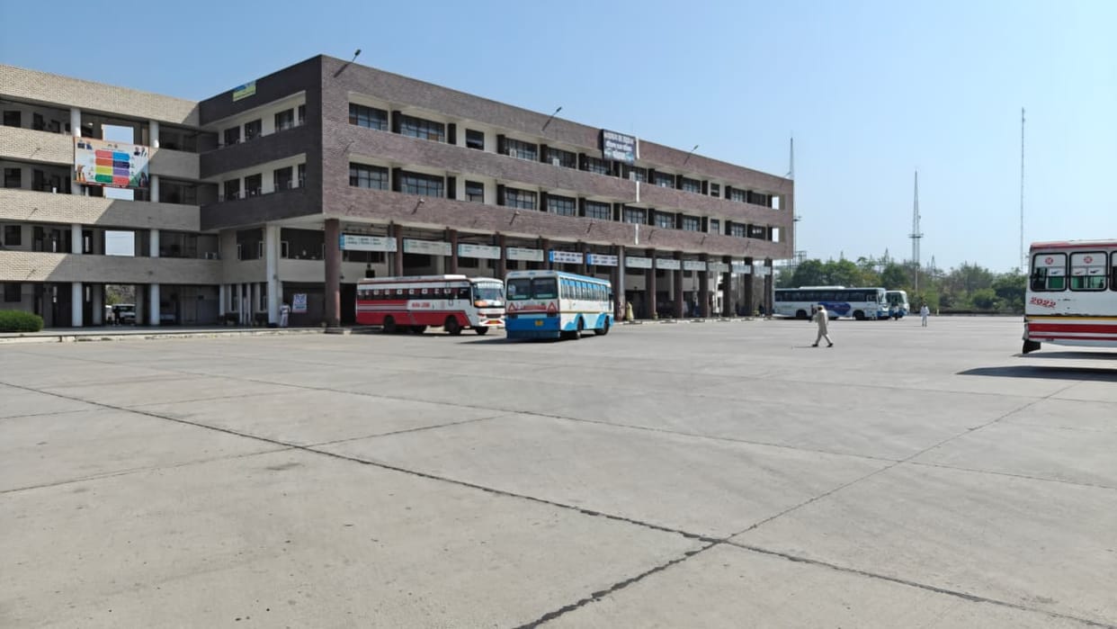 Ticket passengers from the old bus stand were brought to the new one