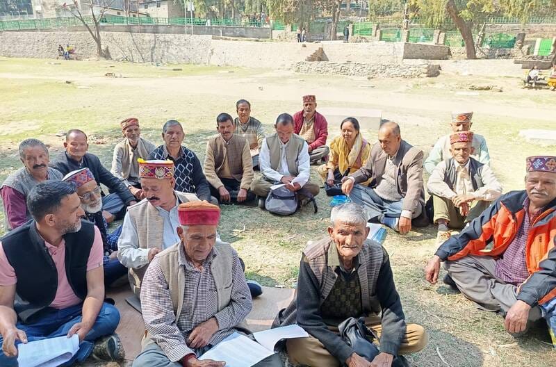 SSB trained guerrilla union discussed demands