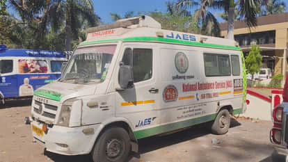 drunk man attempted to steal 108 ambulance from Korba Medical College