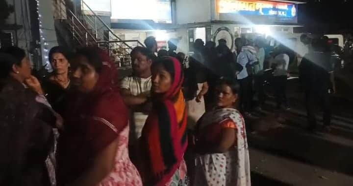 नशेडियों का हमला