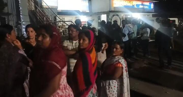 नशेडियों का हमला