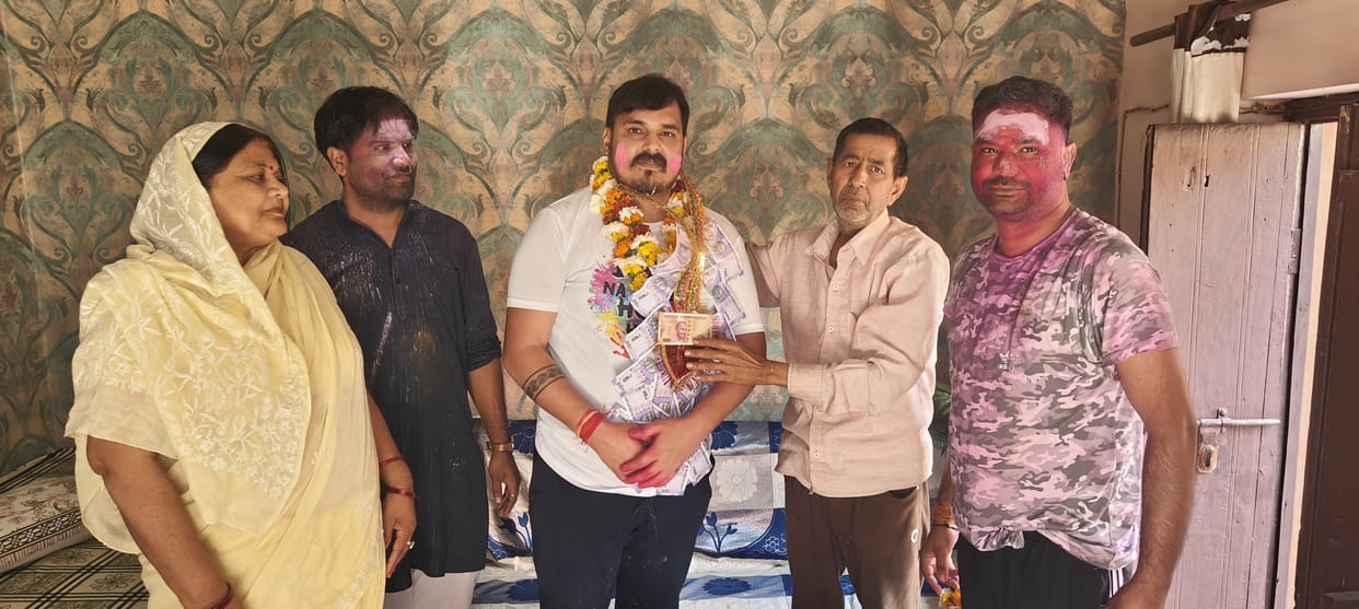 Vice Chancellor welcomed in Nangli Kithor