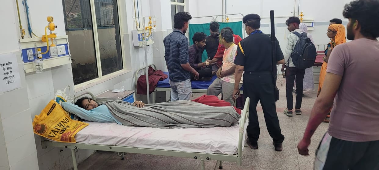 26 injured in road accidents, 11 referred