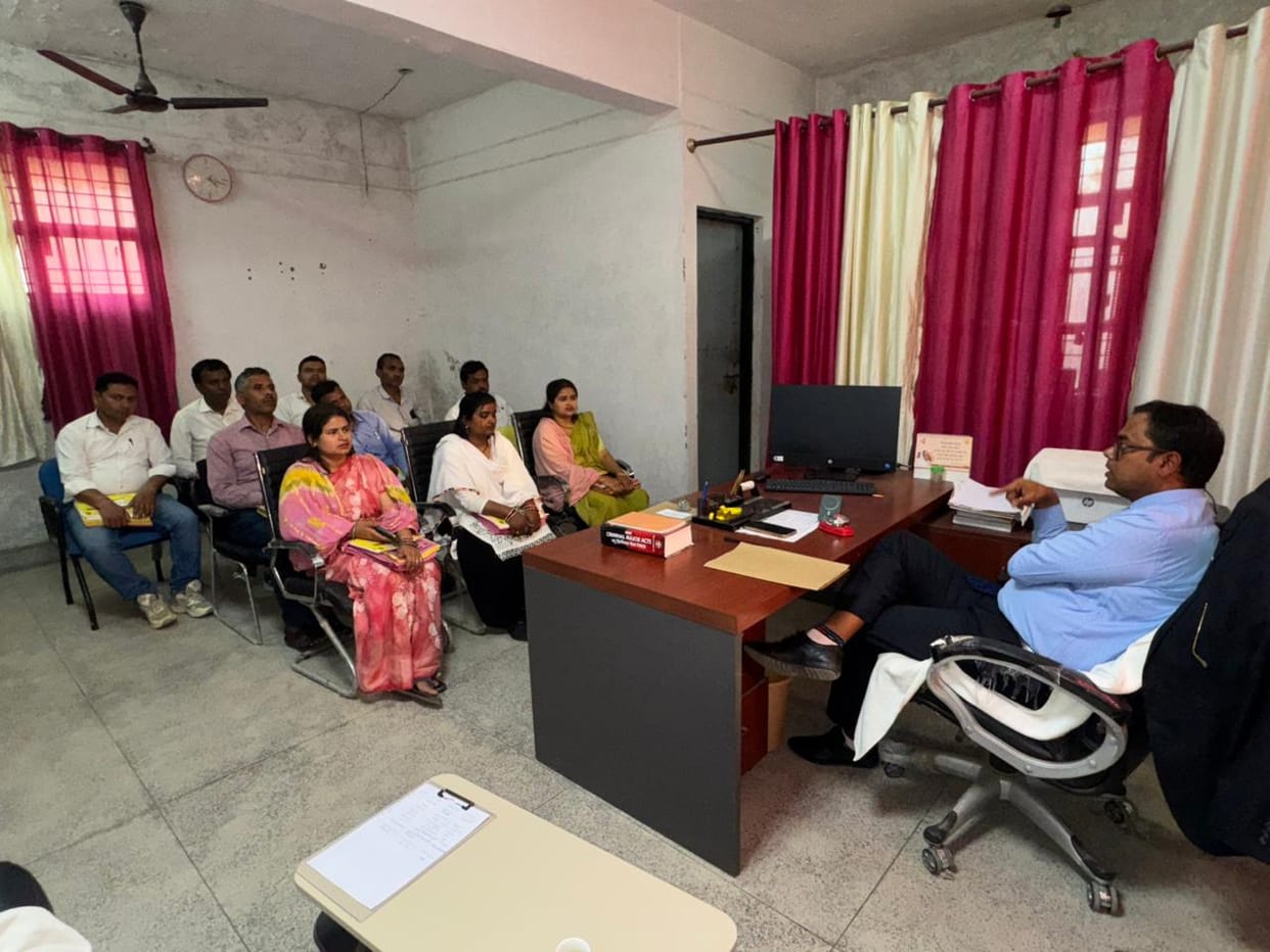 Paralegal volunteers should promote Lok Adalat: Judicial Officer