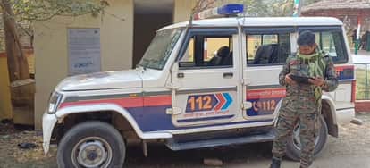 Stone Pelting on Police Over DJ Dispute in Munger, One QRT Jawan Injured; 112 Vehicle Damaged