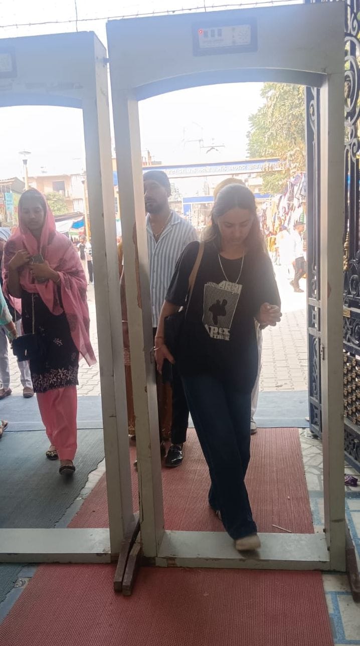 Security tightened for Hola Mohalla fair