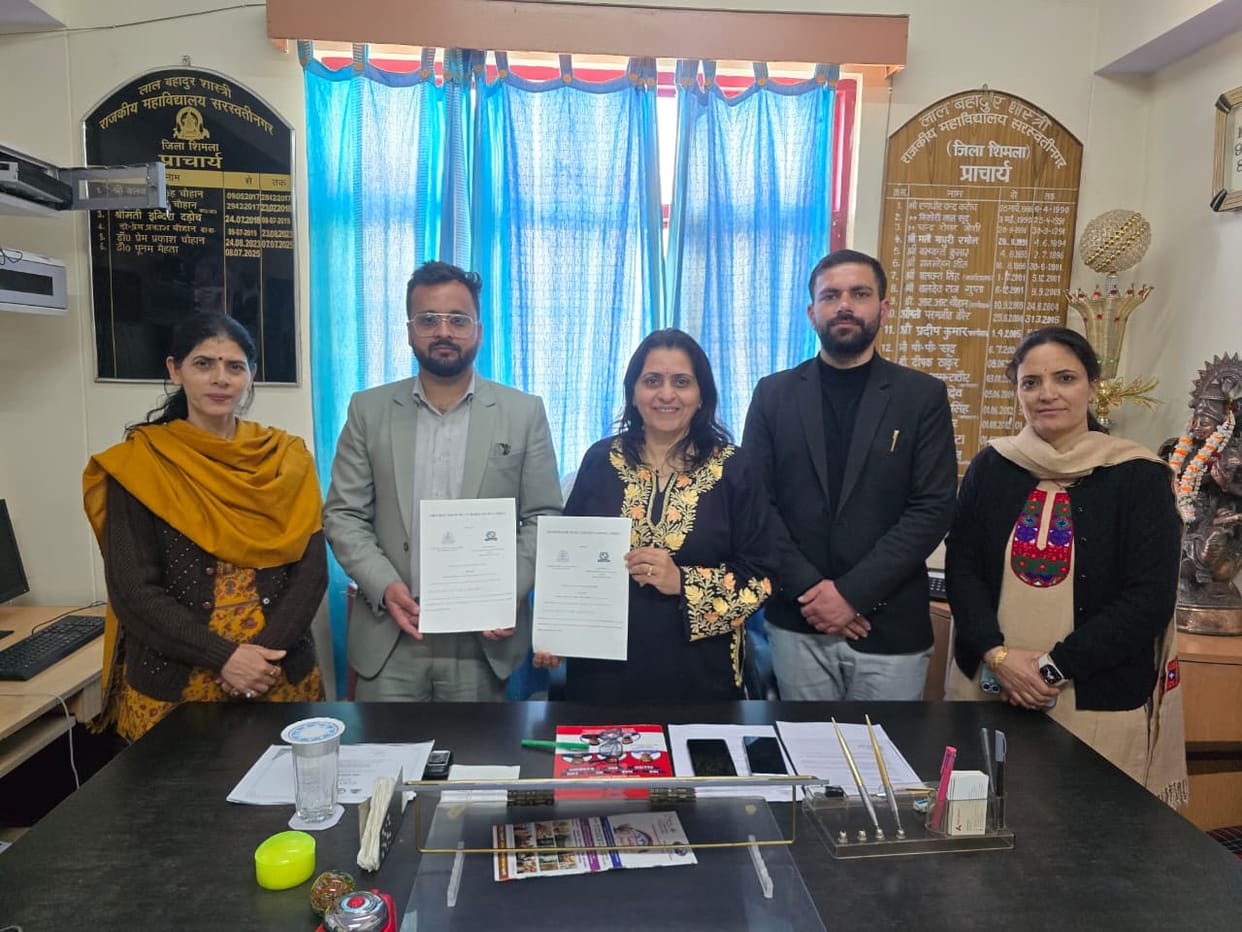 Saraswatinagar College students will get free career counselling