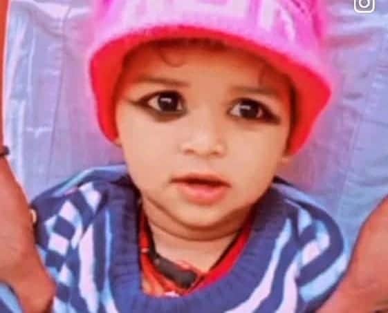 सड़क दुर्धटना में मासूम की मौत