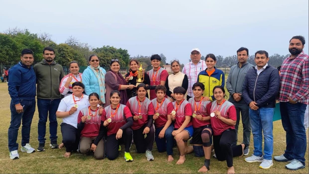 Tikaram College was the runner-up in the inter-circle Kabaddi competition.