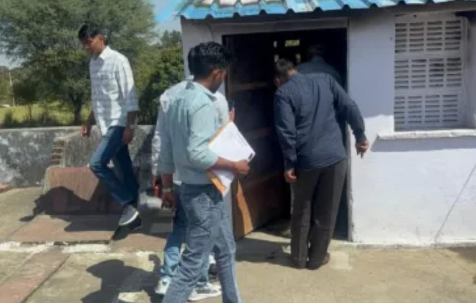 married woman burned alive in fire in her room dowry death case registered.Lalsot subdivision