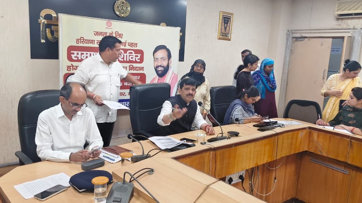 ADC gave instructions to resolve the complaints