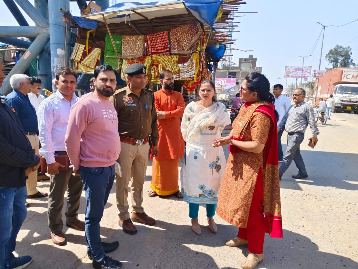 Providing facilities to visitors is the top priority: SDM