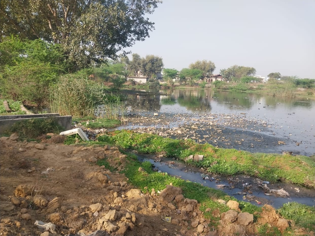 The MLA raised questions on the renovation of the ponds in the constituency.