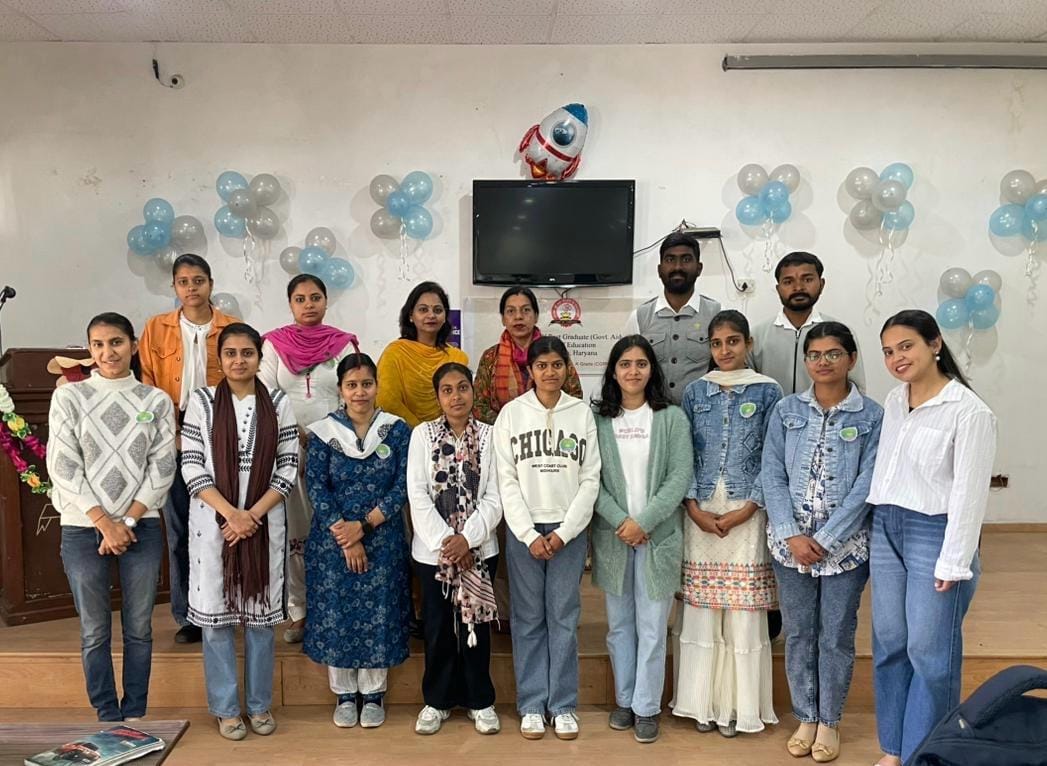 Students showcase their talent on National Science Day