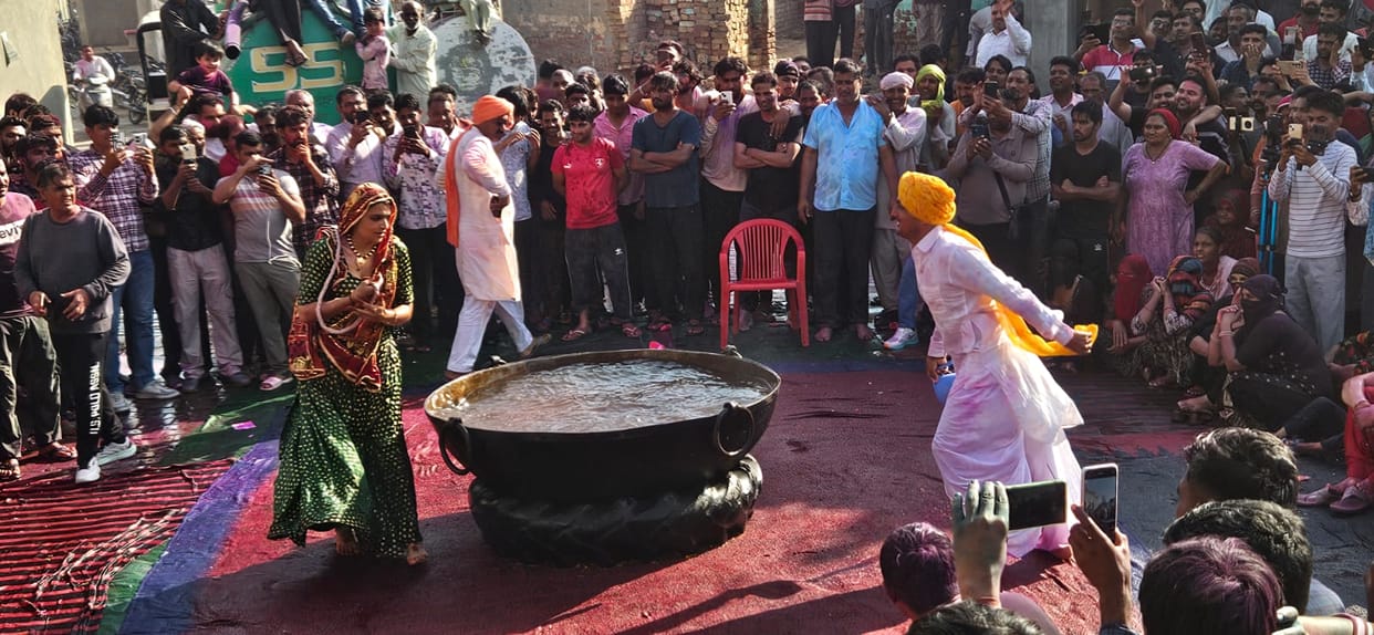In the Phag wrestling competition, Kuleri's former Sarpanch Manisha came first