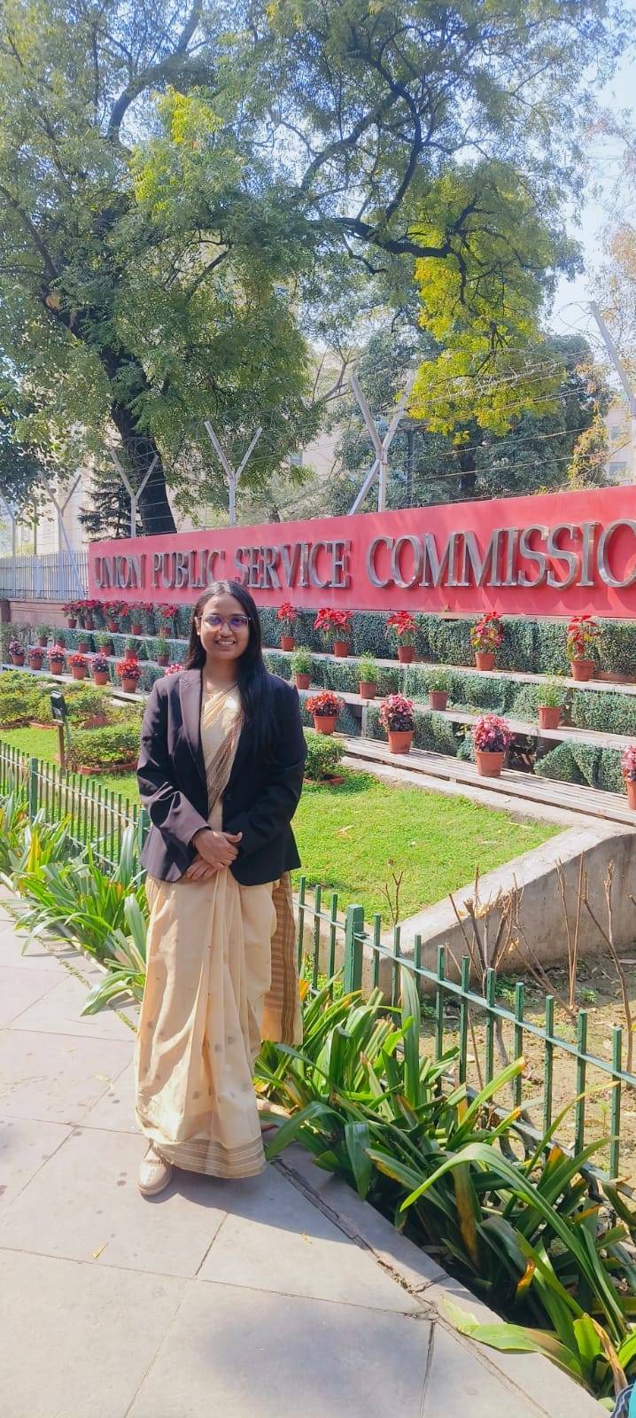 Tanisha from Kukthala passed the UPSC exam
