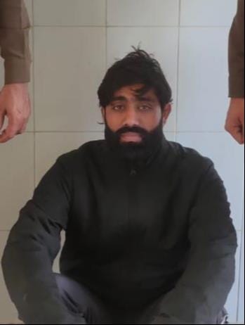 The third accomplice of the accused who fled after leaving behind a car full of illegal liquor was also arrested.