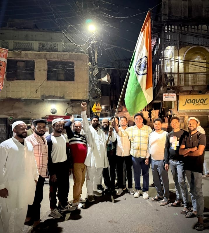 Diwali celebrated in Meerut after Holi on India's victory